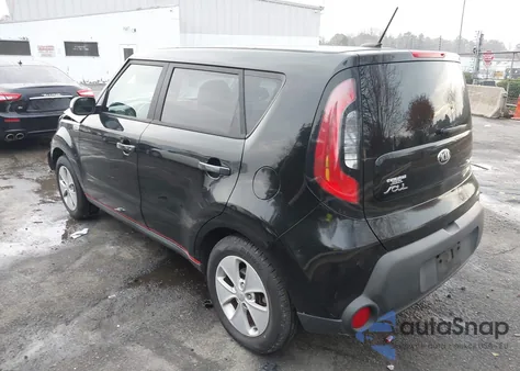 2016 Kia Soul z USA, uszkodzony, nr VIN KNDJN2A22G7402976